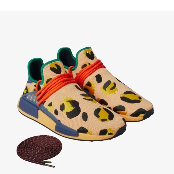 adidas Other - Adidas Hu NMD x Pharrell Animal Print shoes